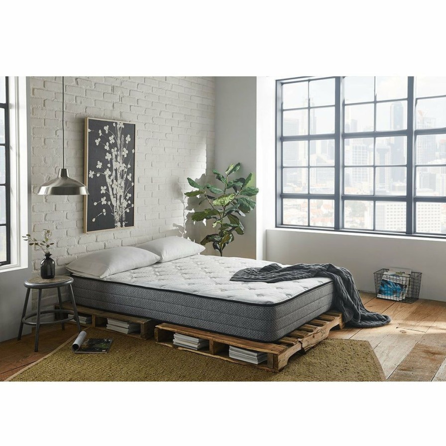 Mattresses * | Promo Mattress In A Box Sleep Inc. By Corsicana 10 Hybrid Mattress