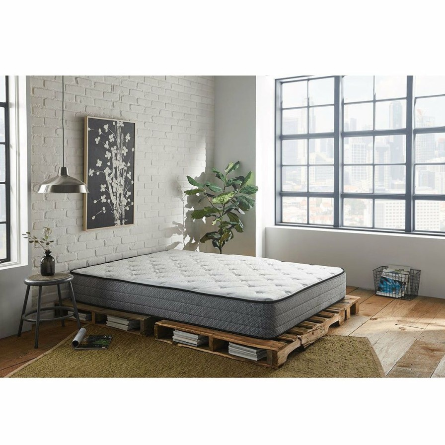 Mattresses * | Promo Mattress In A Box Sleep Inc. By Corsicana 10 Hybrid Mattress