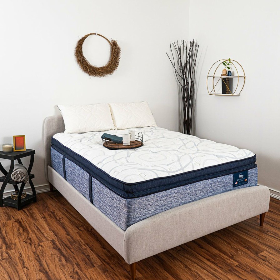 Mattresses * | Wholesale Twin Serta Idirections X8 Hybrid Ii Pillow Top