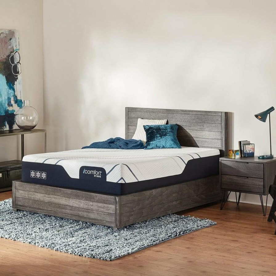 Mattresses * | Budget Serta Icomfort Cf3000 Plush Mattress