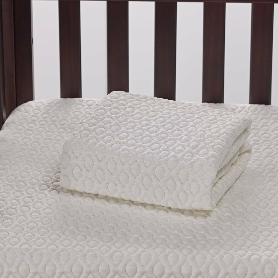 Accessories * | Best Pirce Mattress And Pillow Protector Bedgear 6.0 Dri-Tec Crib Protector