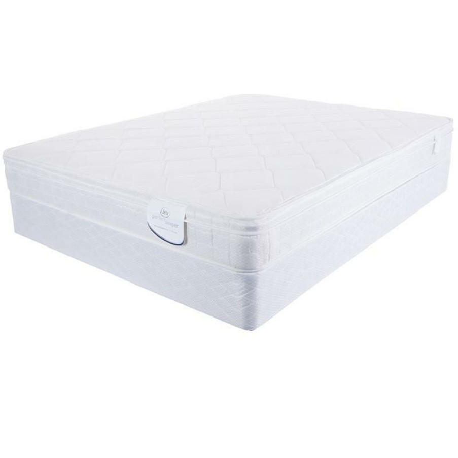 Mattresses * | Wholesale Innerspring Serta Perfect Sleeper Seabright Euro Top Mattress