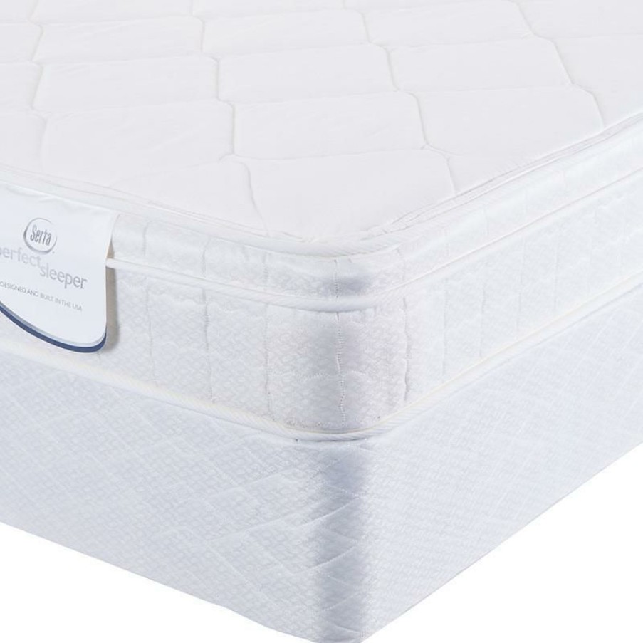 Mattresses * | Wholesale Innerspring Serta Perfect Sleeper Seabright Euro Top Mattress