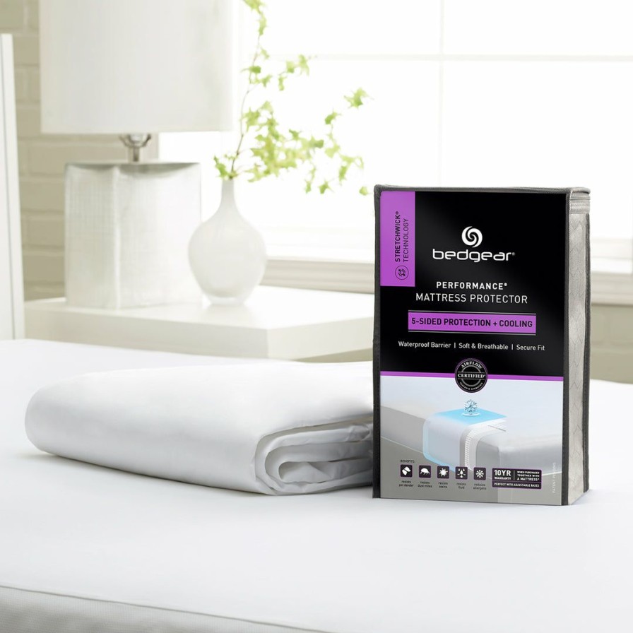 Accessories * | Buy Mattress And Pillow Protector Bedgear Stretchwick 3.0 Mattress Encasement