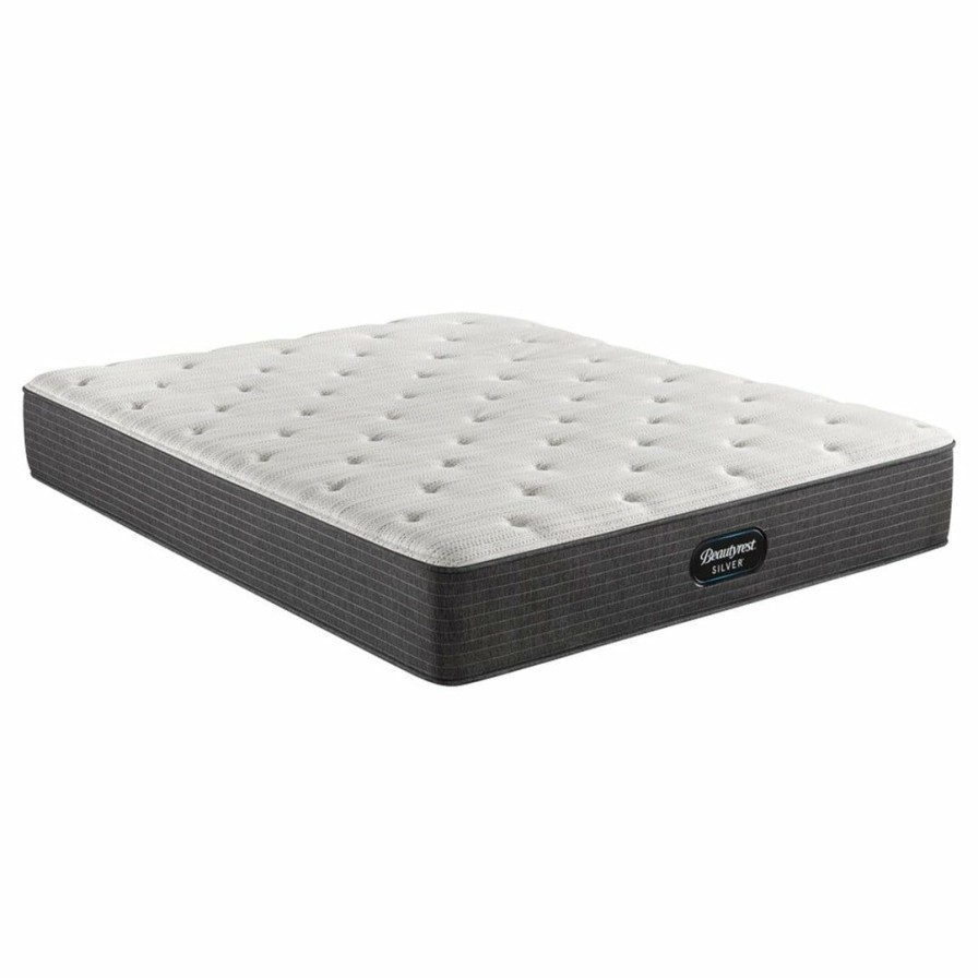 Mattresses * | Cheapest Beautyrest Silver Luxury Plush Mattress Twin