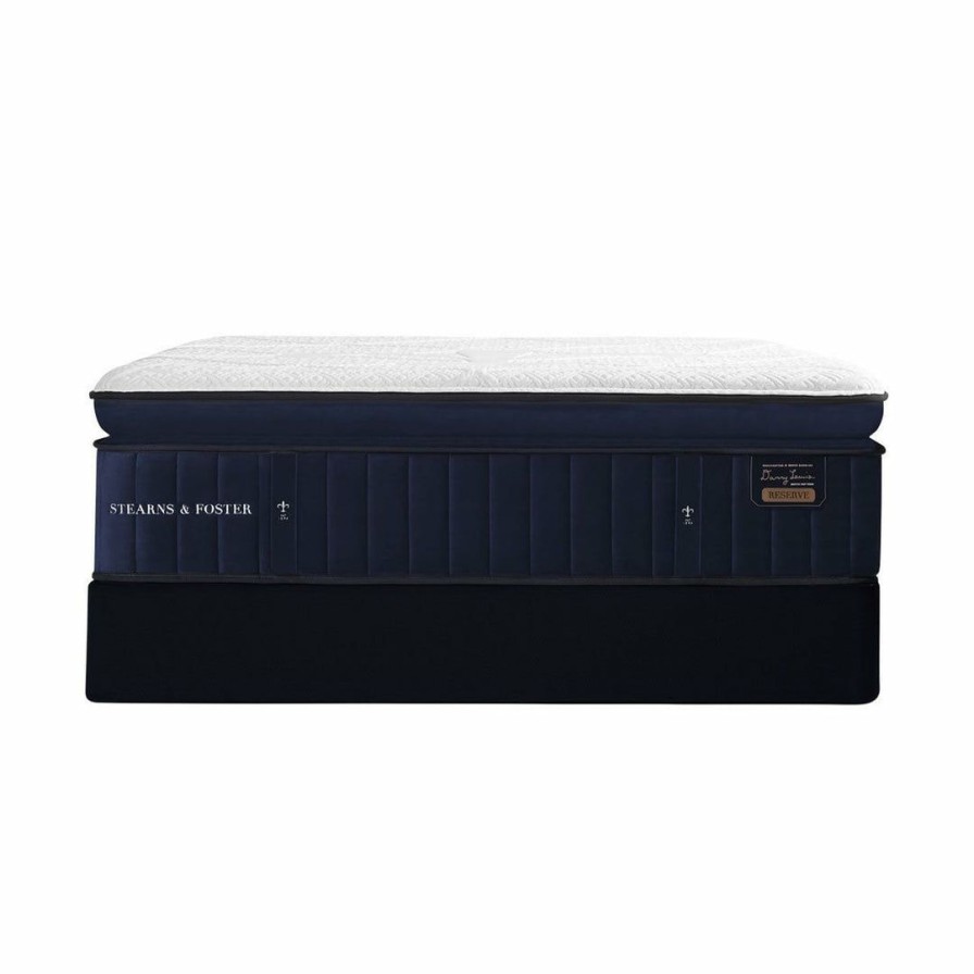 Mattresses * | Best Deal Stearns & Foster Hepburn Luxury Plush Pillow Top