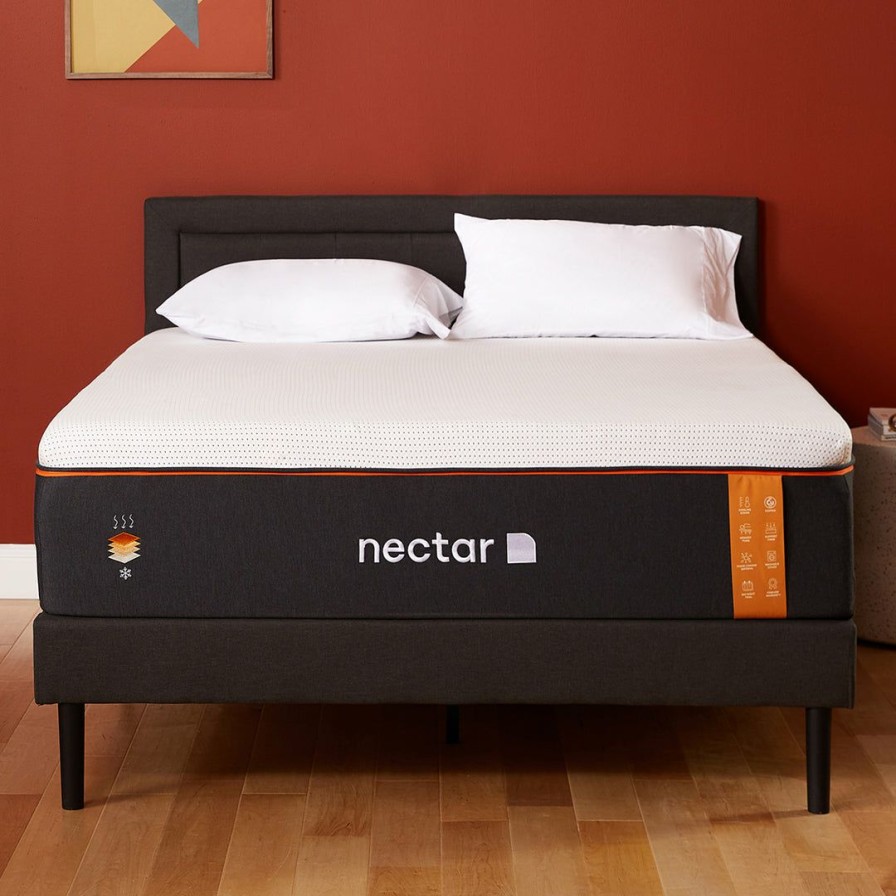 Mattresses * | Budget Nectar Premier Copper Memory Foam Mattress