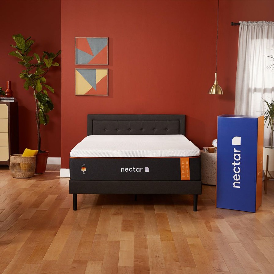 Mattresses * | Budget Nectar Premier Copper Memory Foam Mattress