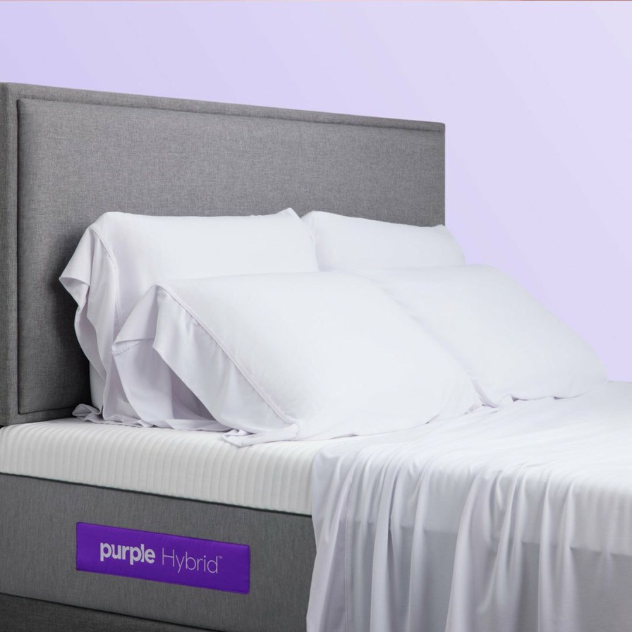 Accessories * | Top 10 Purple Softstretch Pillowcases Other Accessories