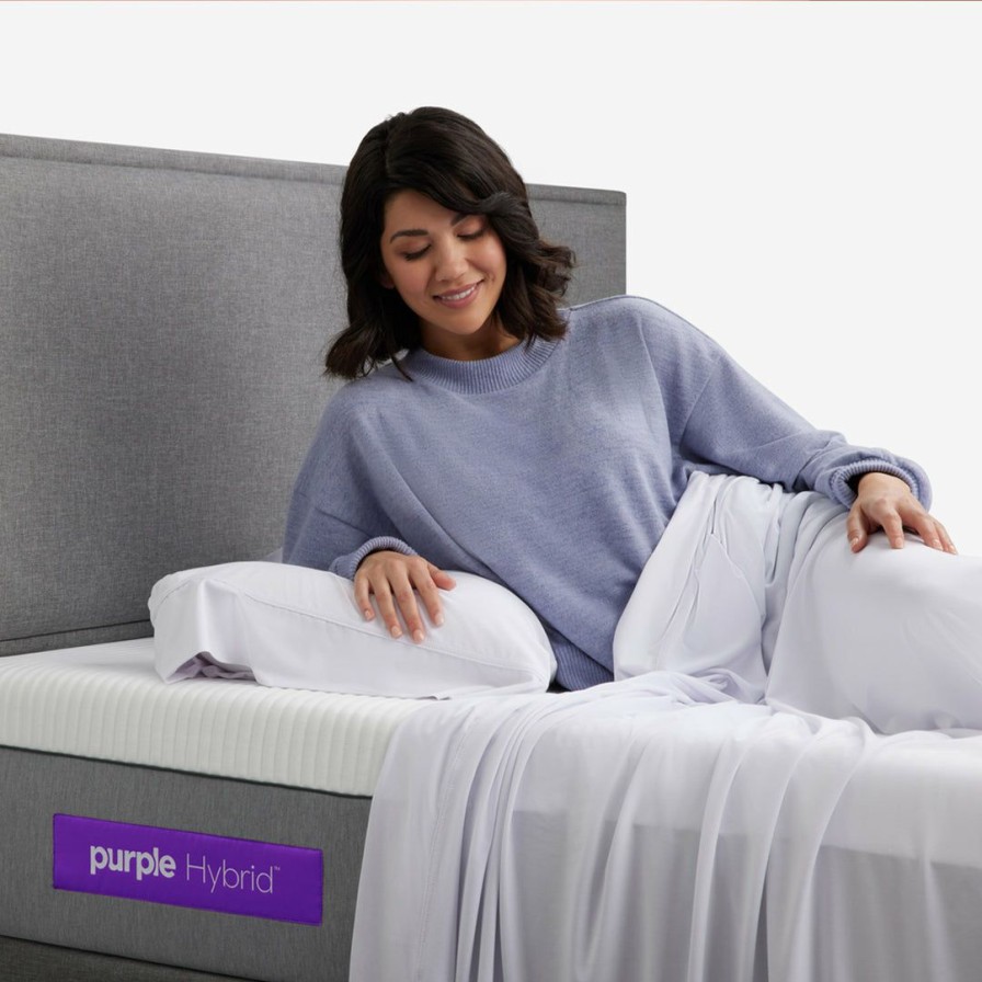 Accessories * | Top 10 Purple Softstretch Pillowcases Other Accessories