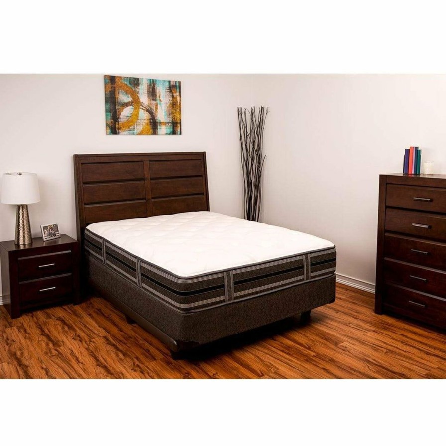 Mattresses * | Coupon Twin Cheswick Manor Fairmount Plush Mattress