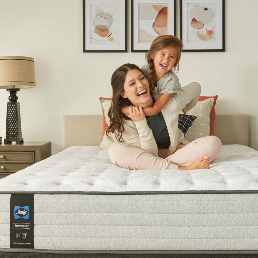 Mattresses * | New Sealy Hatton Soft Mattress