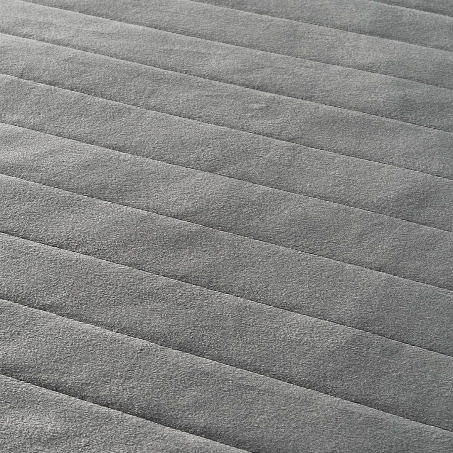 Accessories * | Brand New Tempur-Pedic Weighted Blanket Gray Sheets And Bedding