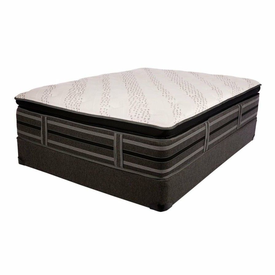 Mattresses * | Outlet Twin Cheswick Manor Chatsworth Luxury Pillow Top Mattress