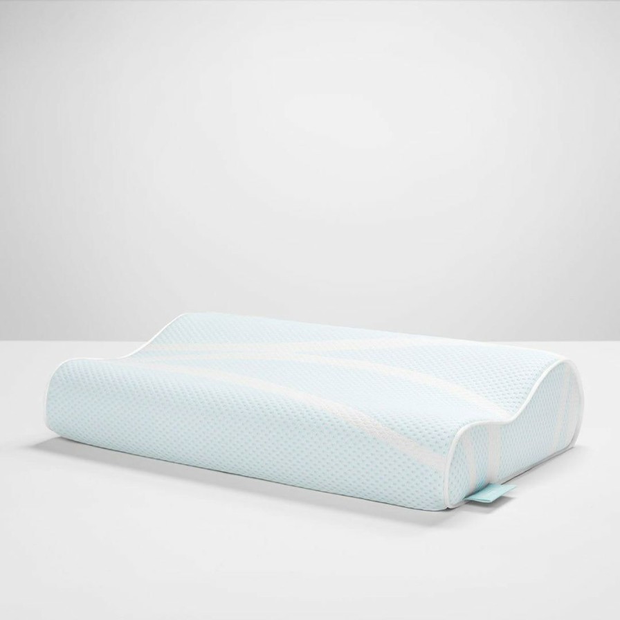 Accessories * | Coupon Tempur-Pedic Tempur-Breeze Cooling Neck Pillow Pillows