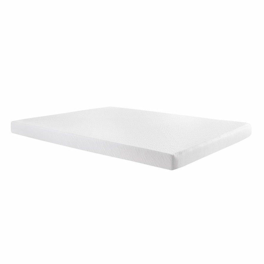 Mattresses * | Hot Sale Sleep Inc. By Corsicana 5 Firm Gel Memory Foam Mattress Mattress In A Box