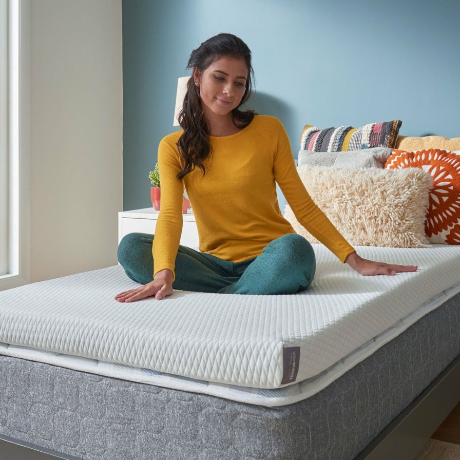 Accessories * | Best Reviews Of Tempur-Pedic Mattress Toppers Tempur-Adapt + Cooling Topper