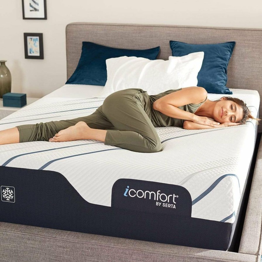 Mattresses * | Brand New Serta Icomfort Cf4000 Firm Mattress