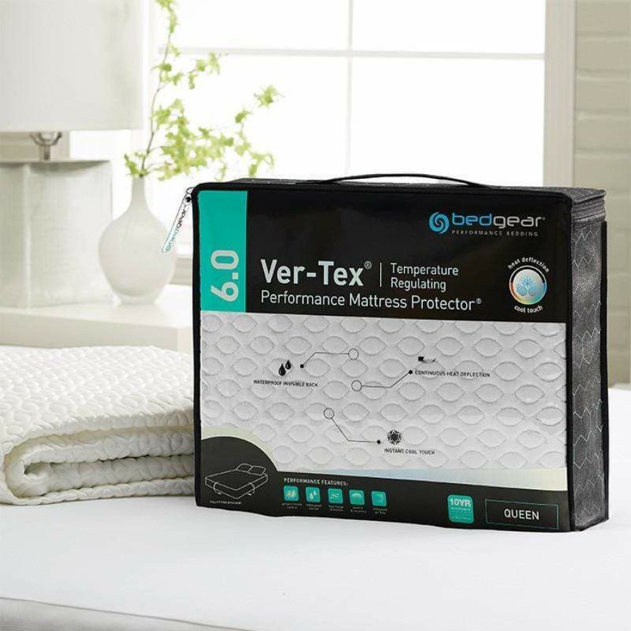 Accessories * | Buy Bedgear Ver Tex Mattress Protector