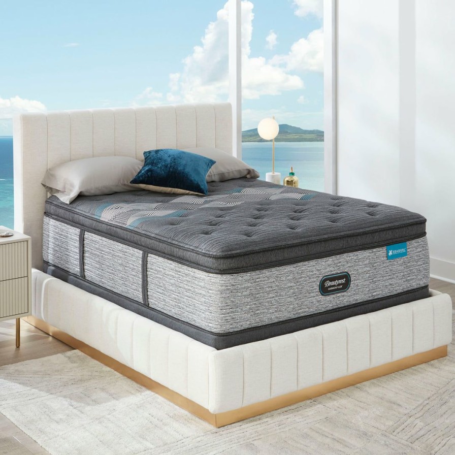 Mattresses * | Discount Twin Beautyrest Harmony Lux Diamond Ultra Plush Pillowtop Mattress