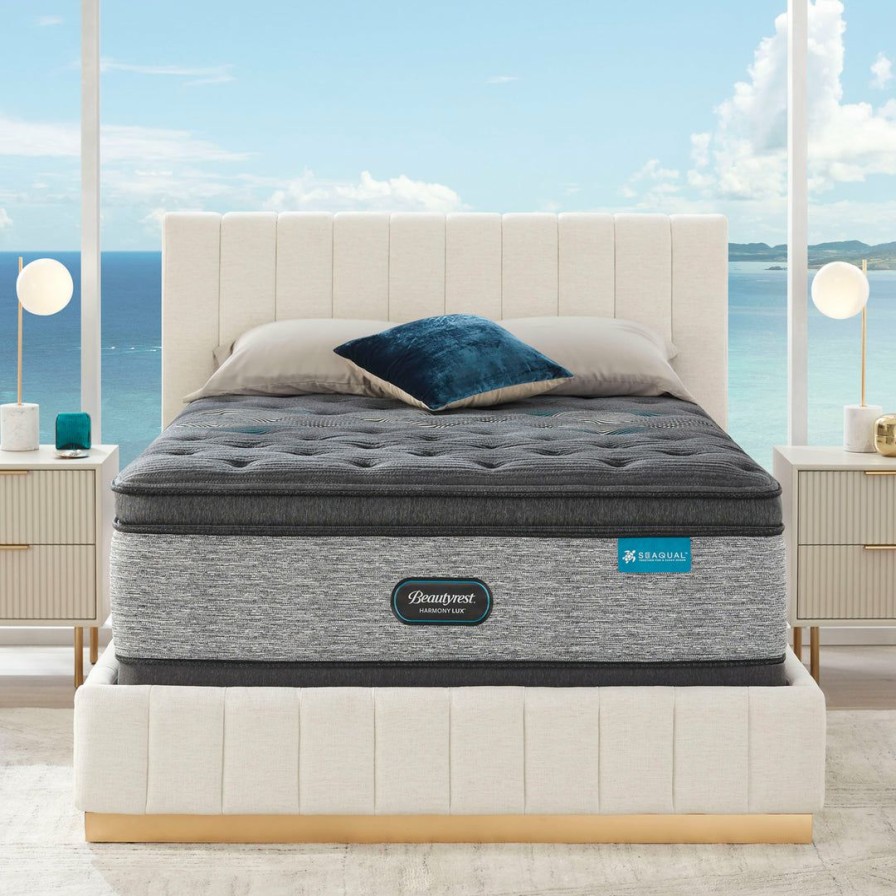 Mattresses * | Discount Twin Beautyrest Harmony Lux Diamond Ultra Plush Pillowtop Mattress