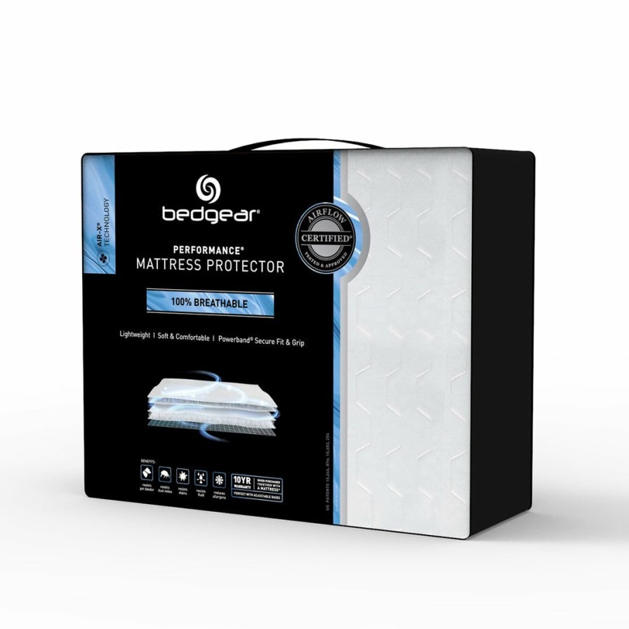 Accessories * | Budget Bedgear Air-X Performance Mattress Protector