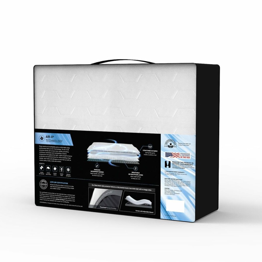 Accessories * | Budget Bedgear Air-X Performance Mattress Protector