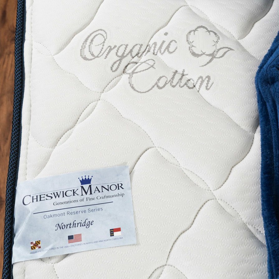 Mattresses * | Hot Sale Twin Cheswick Manor Northridge