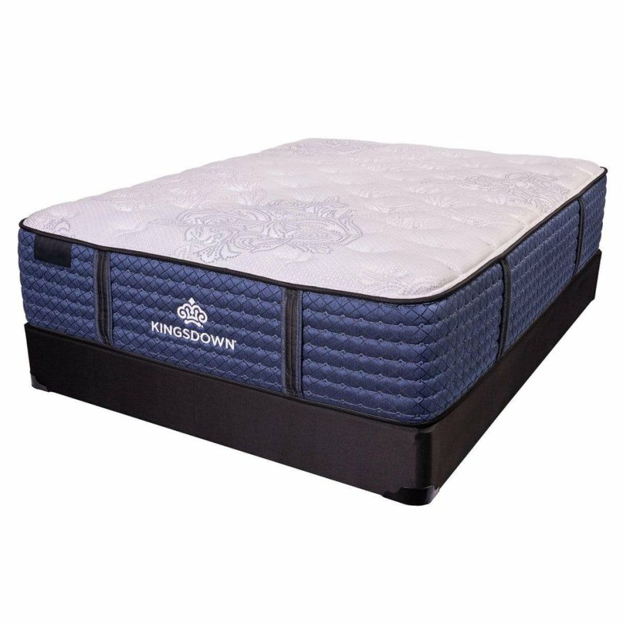 Mattresses * | Best Deal Kingsdown Hasker Cushion Firm Hybrid Mattress