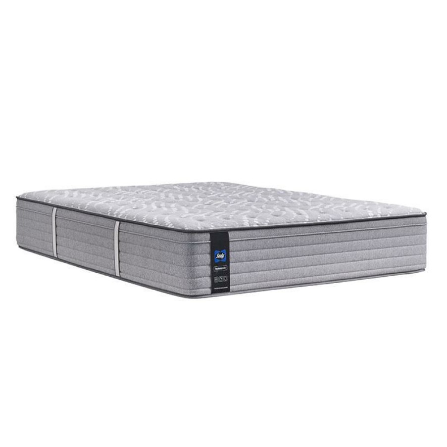 Mattresses * | Best Pirce Twin Sealy Shaldon Firm Mattress