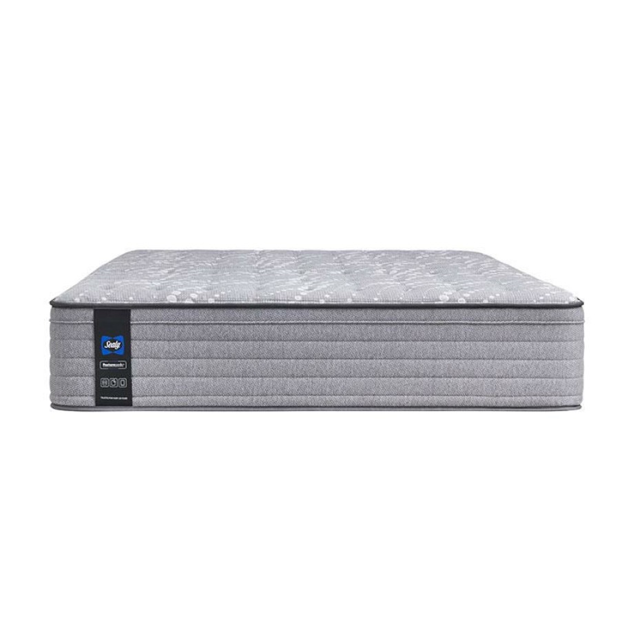 Mattresses * | Best Pirce Twin Sealy Shaldon Firm Mattress