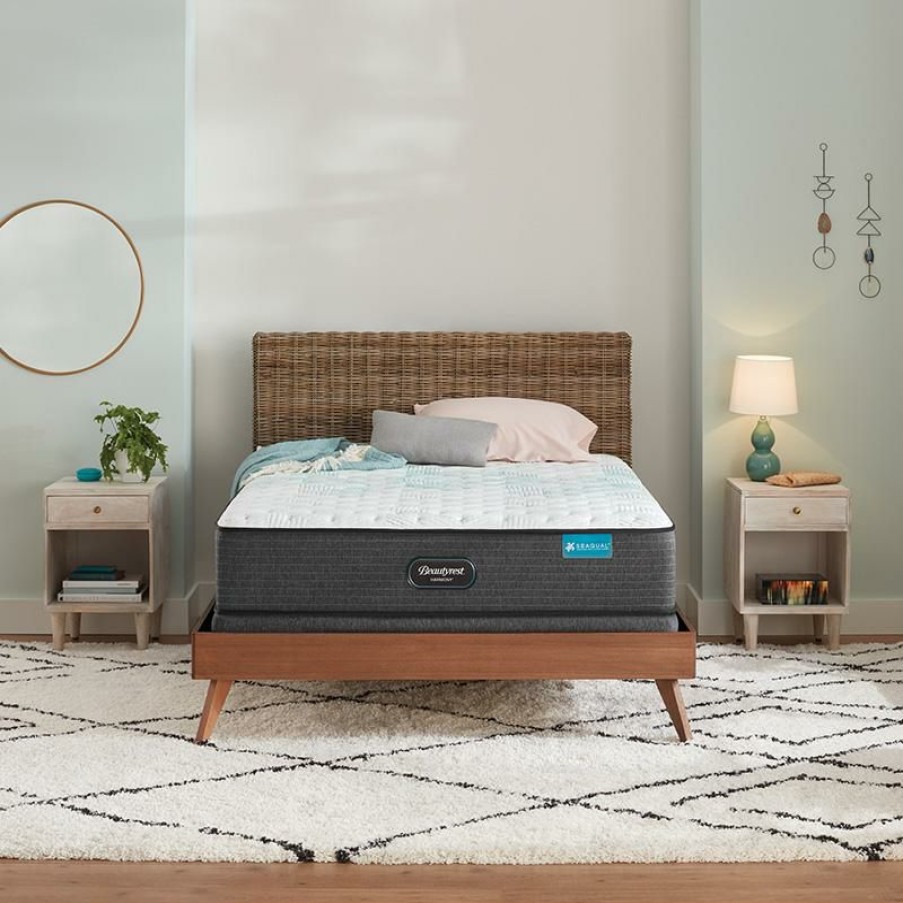 Mattresses * | Cheap Twin Beautyrest Harmony Cocoa Beach Extra Firm Mattress