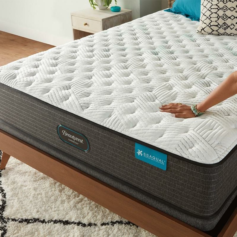 Mattresses * | Cheap Twin Beautyrest Harmony Cocoa Beach Extra Firm Mattress