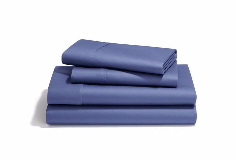 Accessories * | Brand New Tempur-Pedic Pima Cotton Sheet Set Sheets And Bedding