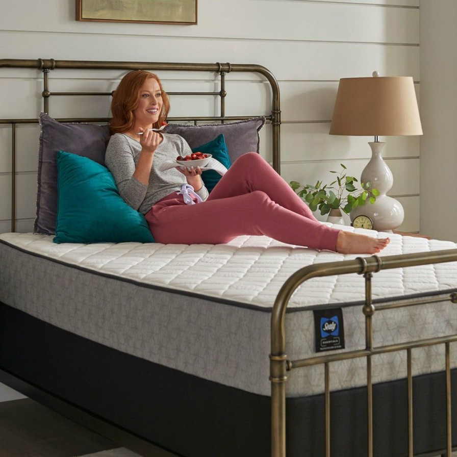 Mattresses * | Coupon Sealy Caslon Soft Mattress Twin