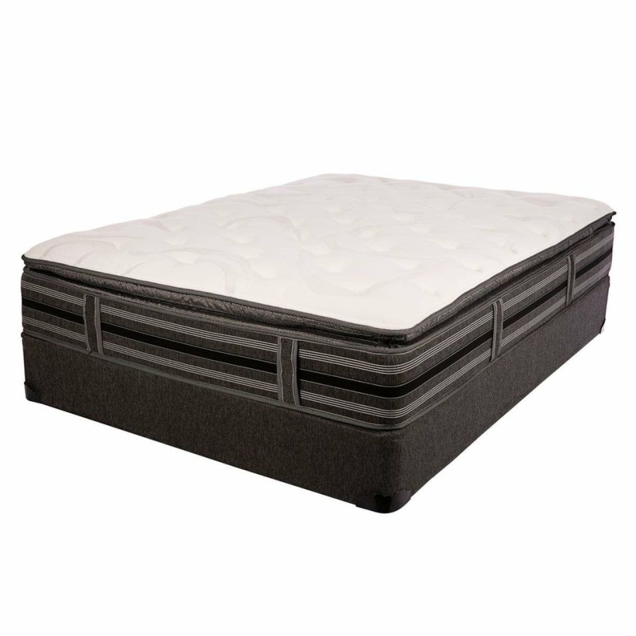 Mattresses * | Wholesale Cheswick Manor Bellefonte Pillow Top Mattress Twin